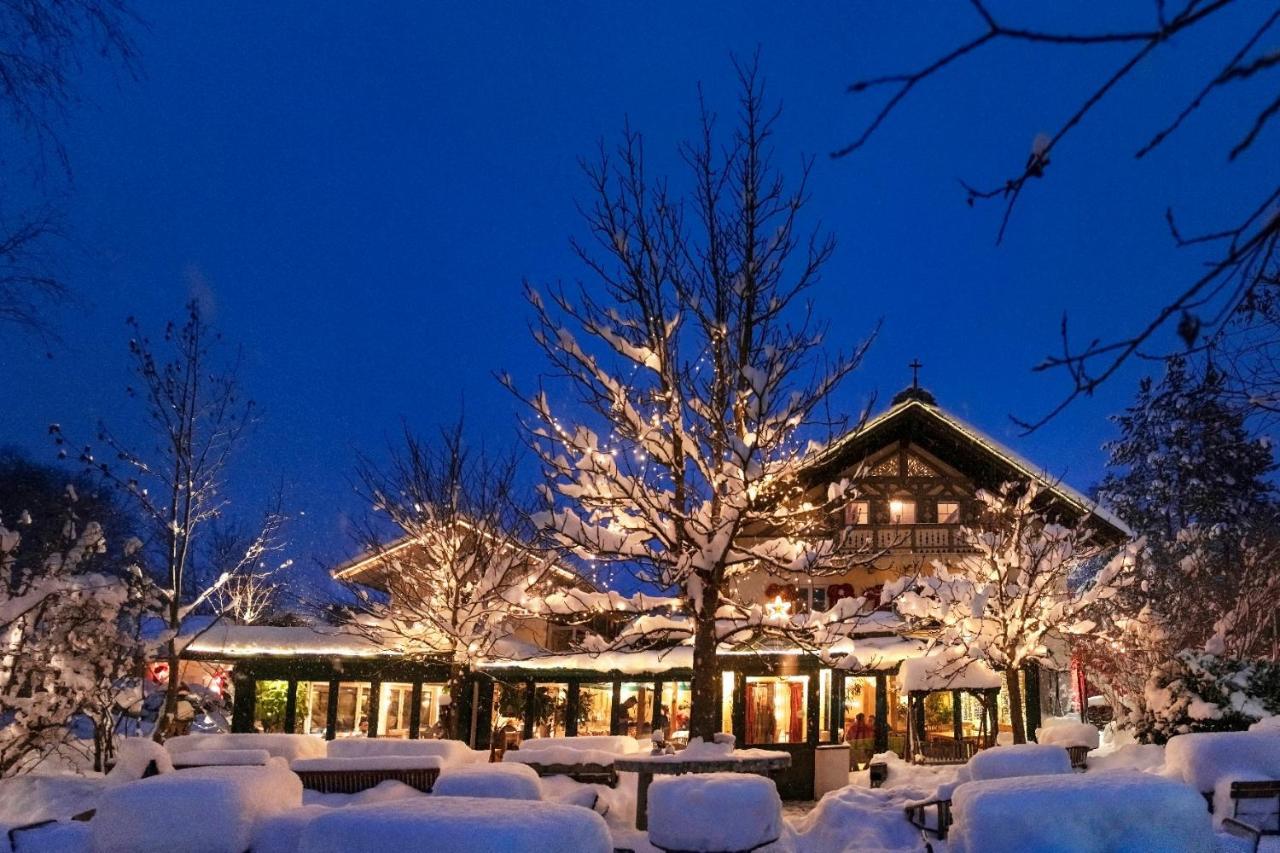Landhaus Hotel 볼프라츠하우젠 외부 사진