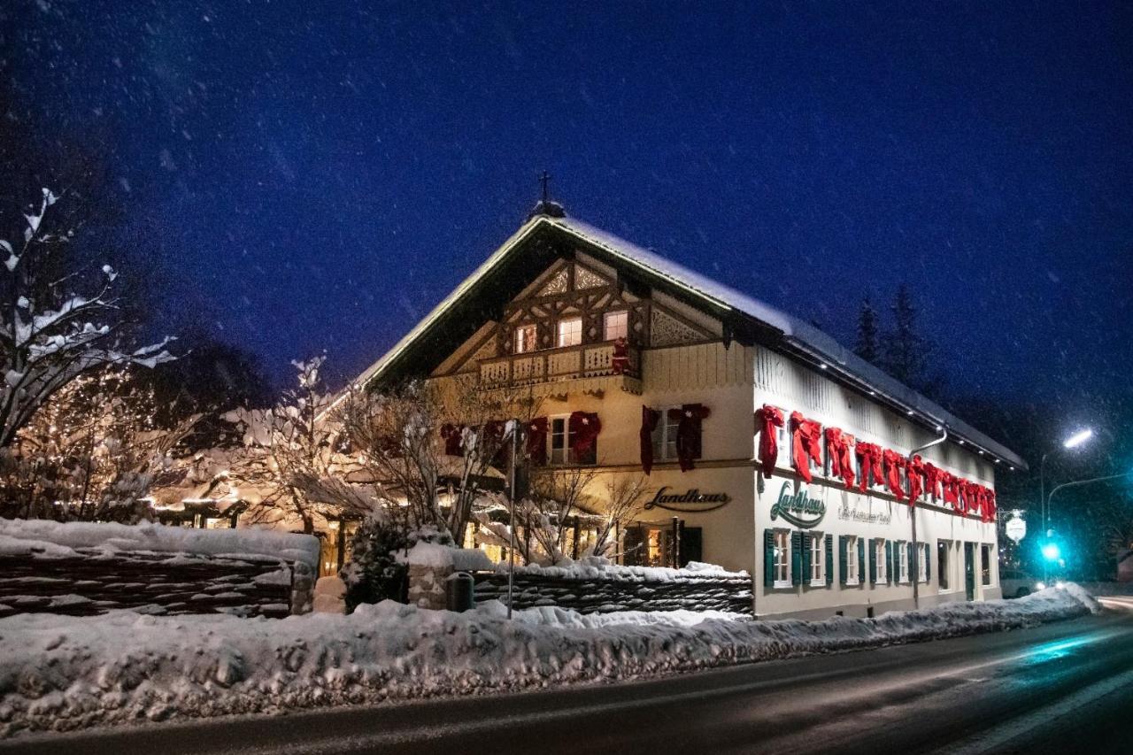 Landhaus Hotel 볼프라츠하우젠 외부 사진